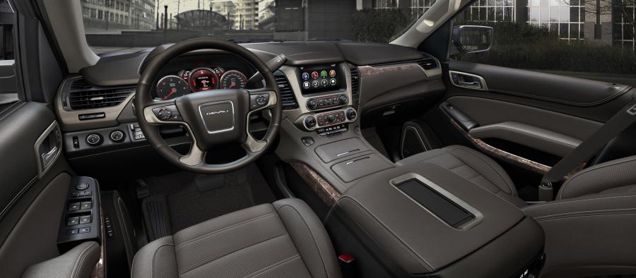  GMC Yukon Denali 2015 года  (фото 44 из 52)